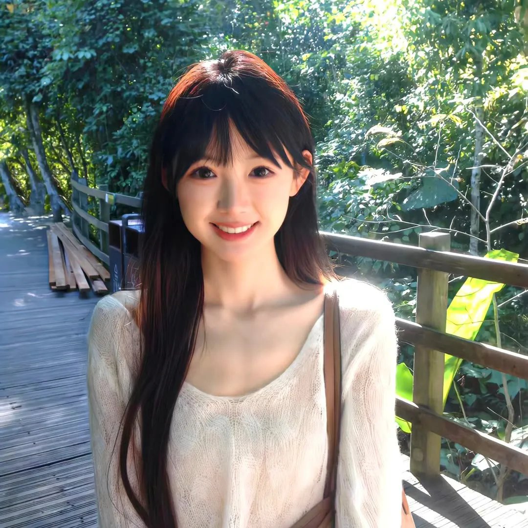 鲜花盛开的村庄